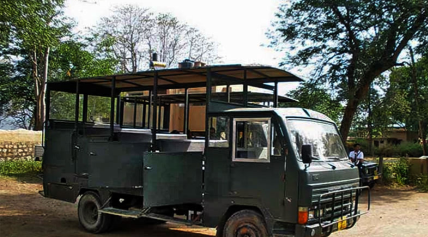 Dhikala-Canter-Safari