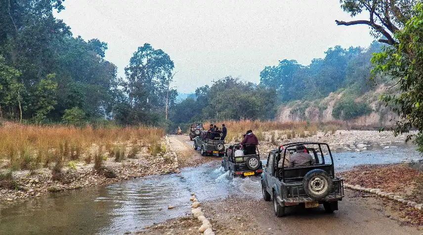 Place to Visit of Jim Corbett National Park
